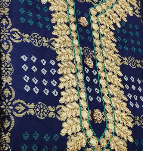 Printed Unstitched Dress Material